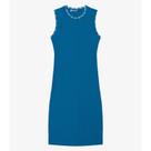 Vestido ribana canelada minty juvenil Vestido ribana canelada minty juvenil