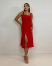 Vestido Roberta - Vermelho