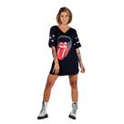 Vestido Rolling Stones Star - Preto