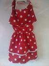 Vestido rosa bolinha Tam gg