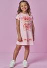 Vestido Rosa Cherry Menina Kukiê
