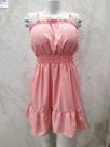 Vestido rosa claro