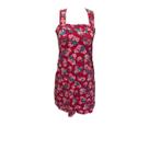 Vestido Rosa Florido Hering