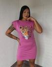 Vestido rosa