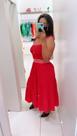 Vestido rosa M