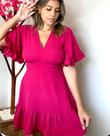 Vestido rosa tamanho m