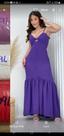 Vestido roxo