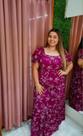 vestido roxo longo