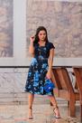 Vestido Saias Roupas Femininas Moda Plus Size Godinha Executivo Lancamento Oferta Barato