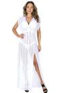 Vestido saída de praia