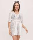 Vestido Saída De Praia Feminino Amarração Marisa-25097