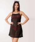 Vestido Saída de Praia Marisa Preto-83057