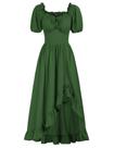 Vestido Scarlet Darkness Cottagecore Medieval Renaissance Green