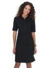 Vestido Scrub KOI 905 Alexandra feminino preto tamanho XS