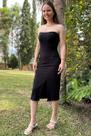 Vestido sem alça Milam Feminino L amour