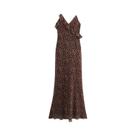 Vestido Sem Mangas Com Estampa De Poás Para Mulheres, Estilo Europeu-Americano, Moda Simples Com Vestido Sem Mangas Com Estampa De Poás Para Mulheres, Estilo Europeu-Americano, Moda Simples Com