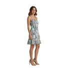 Vestido Sephora Alça sem Bojo Mix Print