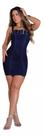 Vestido Sexy Com Bojo Pit Bull Jeans 81788 Vestido Sexy Com Bojo Pit Bull Jeans 81788