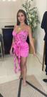 Vestido Sheron Pink - Elegância e Sofisticação com Toque Handmade