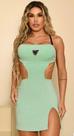 Vestido shine time maria gueixa