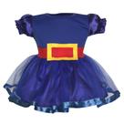 Vestido Show da Luna Mesversário e Aniversario Vovó caprichosa Kids
