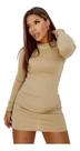 Vestido simples feminina