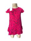 Vestido Skye Patrulha Canina Infantil Menina em Meia Malha Saia c/Babado Levinho Verão - Malwee Kids