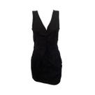 Vestido Sm Fem Botoes Na Frente Hering