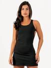 Vestido Smash Preto com Short Lateral