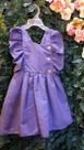 Vestido social infantil tamanho 6