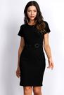 Vestido Social Preto P