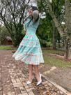 Vestido Solange Midi de tule