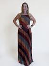 Vestido solto cava francesa iodice - Vestido solto cava francesa iodice -