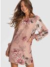 Vestido Solto Poesia Flower M