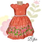 Vestido Sublimado Floral Festa