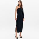 Vestido Super Mid Easy Lança Perfume Ou25 Preto Feminino Vestido Super Mid Easy Lança Perfume Ou25 Preto Feminino