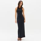 Vestido Super Mid Easy Lança Perfume Ou26 Preto Feminino