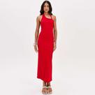 Vestido Super Mid Easy Lança Perfume Pr26 Vermelho Feminino Vestido Super Mid Easy Lança Perfume Pr26 Vermelho Feminino