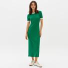 Vestido Super Mid Easy Lança Perfume Slv Ou26 Verde Feminino
