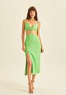 Vestido super midi com amarraçao (502ve007156)