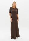 Vestido Super Midi Com Manga Curta Ref. 502VE012748 Tamanho G