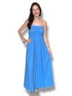 Vestido super midi de alca com linho my favorite
