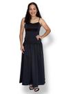 Vestido super midi de alca my