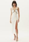 Vestido super midi detalhe shine (502ve009288)-p
