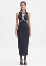 Vestido super midi shine (502ve8164)-m