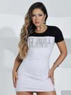 Vestido T-shirt Feminina Pit Bull Ref 83092