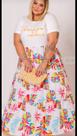 Vestido t-shirt