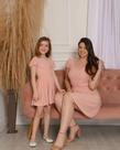Vestido Tal Mãe Tal Filha Rose