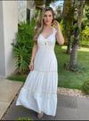 Vestido TAM P branco Vestido TAM P branco