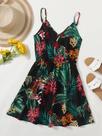 Vestido tamanho M estampado com alta qualidade